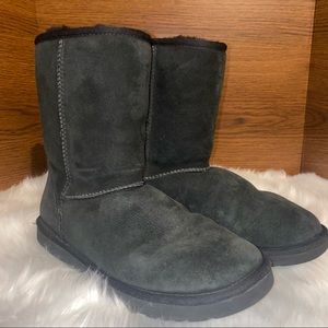 Classic Short Black Uggs
